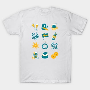 Swedish Winter Holidays T-Shirt